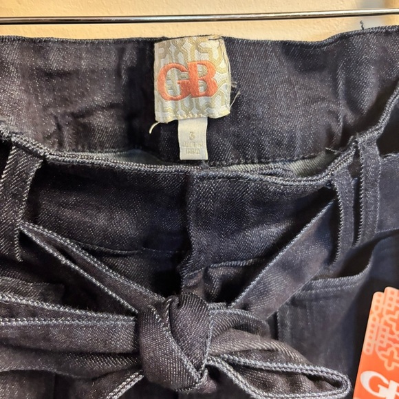 Gianni Bini Wide-Leg Pants with Belt - Picture 3 of 5